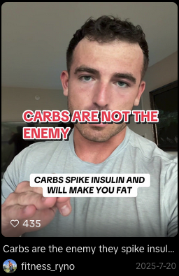 Fitness myth
