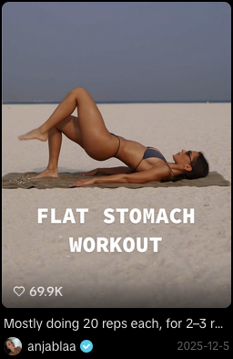 Fitness myth