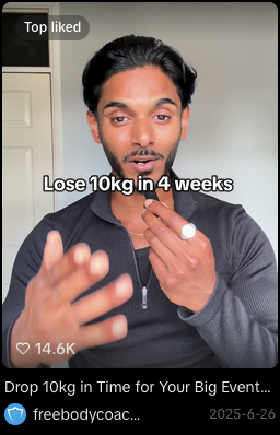 Fitness myth